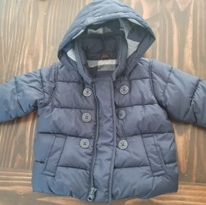 Gap toddler puffer jacket